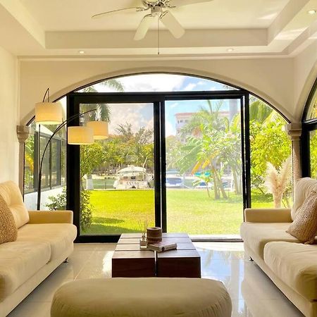 Charming Lagoon Front Villa By Casa Paraiso Cancún Exterior foto